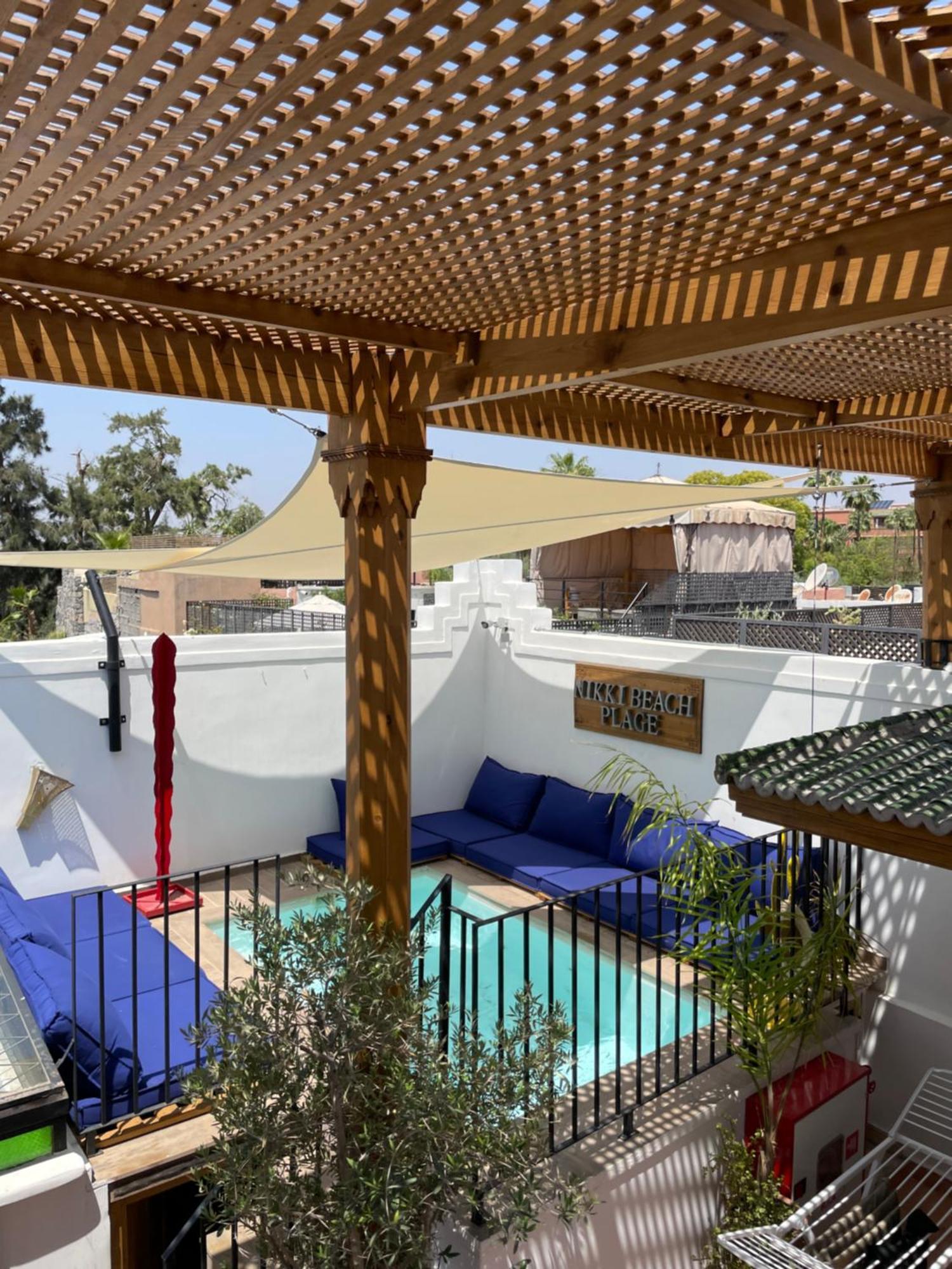Riad Luxe Location Le Grizzly Marrakesh Exterior photo